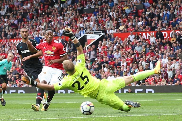Martial gave
